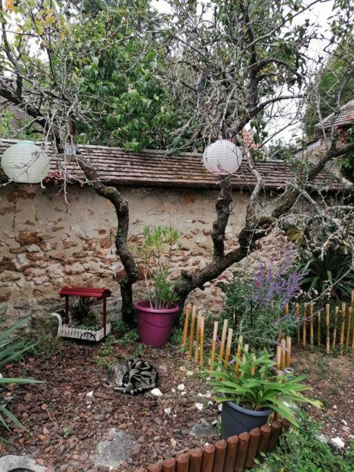 Maison A Proximite De Barbizon / Fontainebleau / A6 Saint-Sauveur-sur-Ecole المظهر الخارجي الصورة
